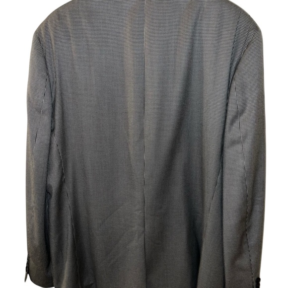 Ralph Lauren Houndstooth Blazer 46L - Picture 2 of 4